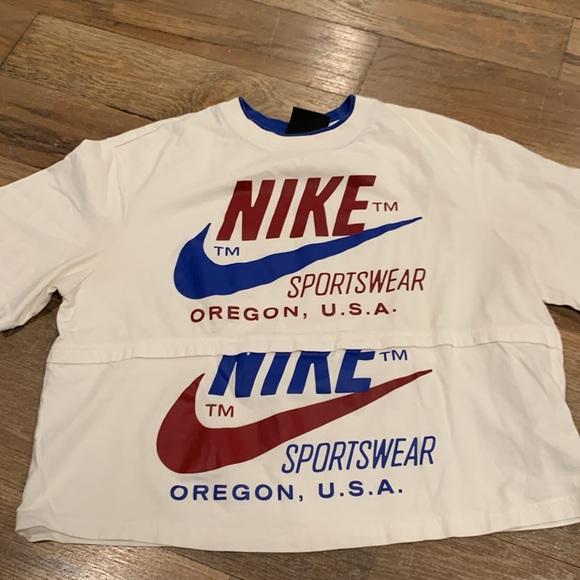 Nike Sportswear Icon Clash Short Sleeve T-Shirt Size XS - Picture 7 of 14